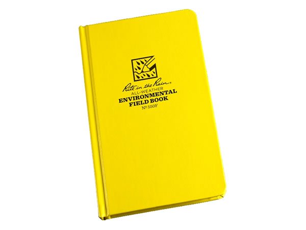 Libretas de campo Rite in the Rain Ambiental Nro 550 F