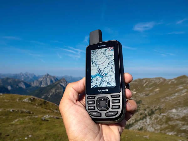 GPS Garmin Map 66 S