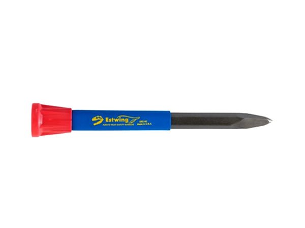 Cincel Estwing de punta, 9” de largo
