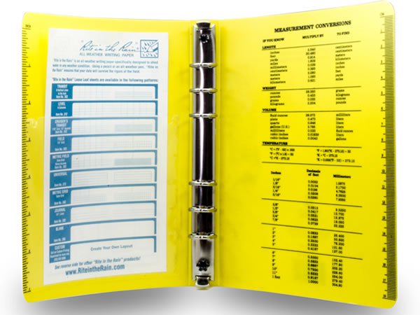 Carpeta Anillada "Rite In the Rain" Field Binder Nº 200