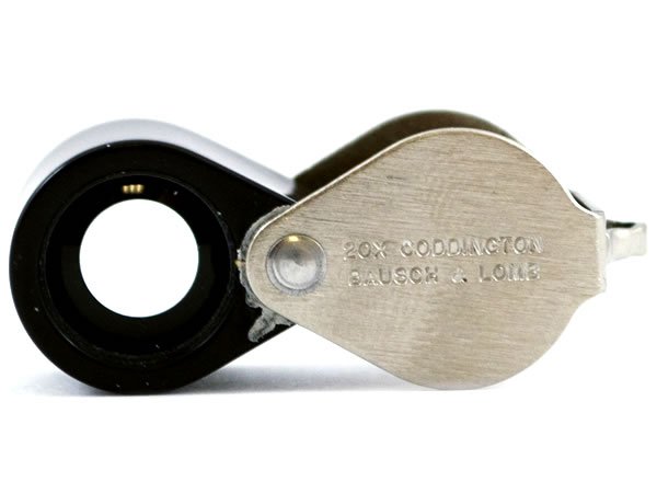 Lupas Bausch and Lomb, Coddington 20X