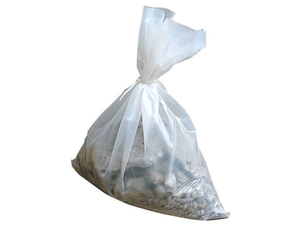 Fundas plásticas muestra de roca 12*18", 8mlp