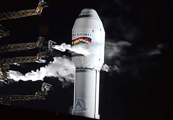 Bolivia lanzará un segundo satélite de apoyo a la minería y agricultura