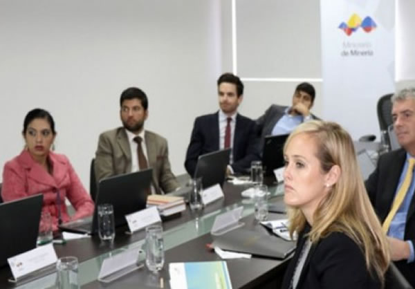Potencial y ventajas competitivas del Ecuador despiertan el interés de multinacional minera