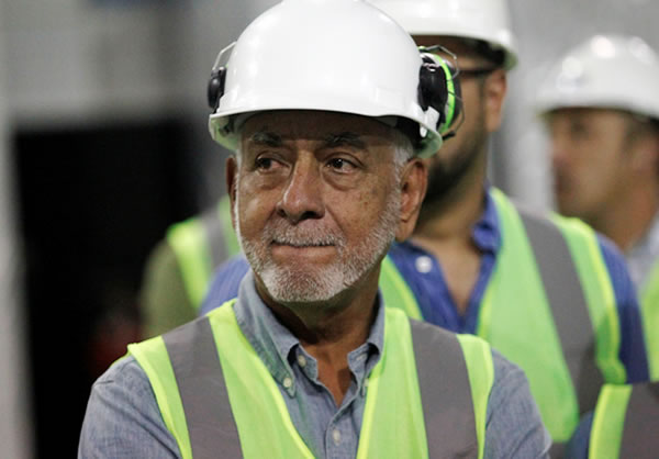 Proyecto Mirador de Ecuacorriente en producción