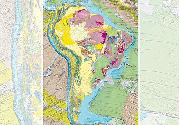 Primer Mapa Geológico de Suramérica
