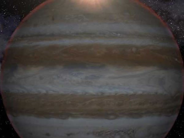 El planeta más grande del sistema solar