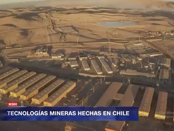 Tecnologías mineras son creadas en Chile y se exportan a faenas de todo el mundo