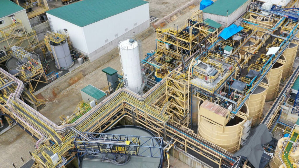 Las exportaciones mineras se cuadruplicaron en dos años