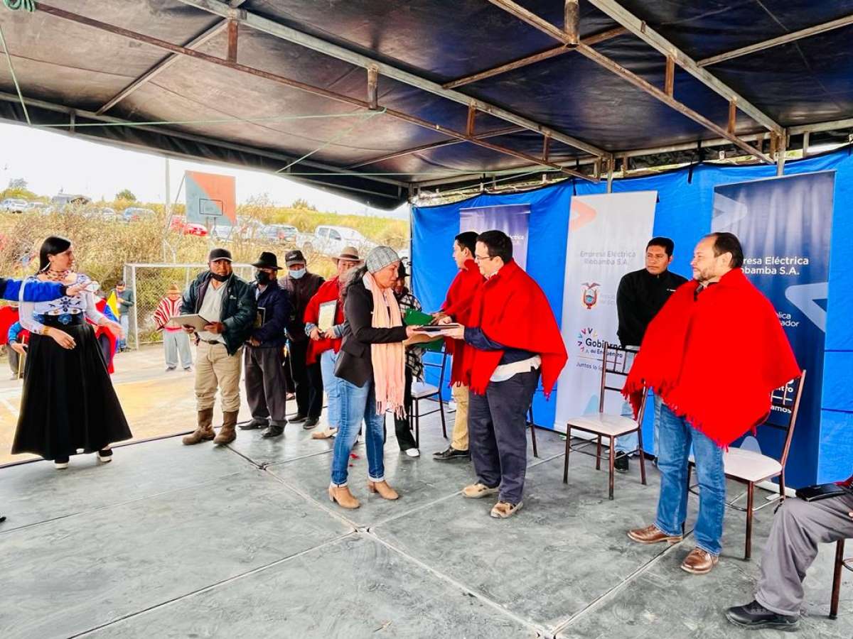 Ministerio de Energía y Minas fortalece la minería responsable en Chimborazo