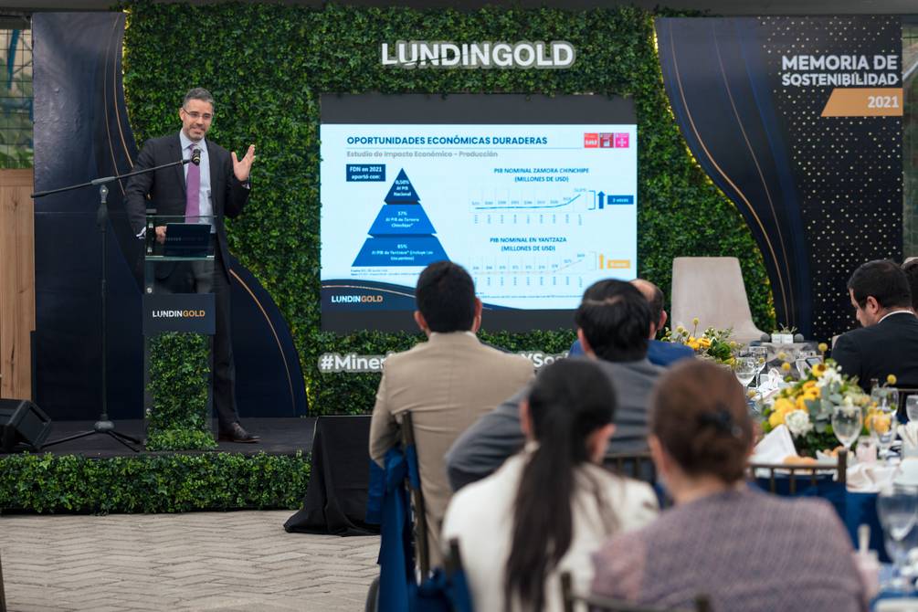 Educación y ambiente son parte del eje social de industria minera que para 2030 estará peleando primer puesto en exportaciones con el petróleo