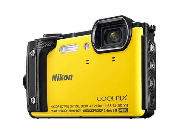 Objetivo paciente Trivial Cámara Digital Nikon Coolpix W 300 con GPS