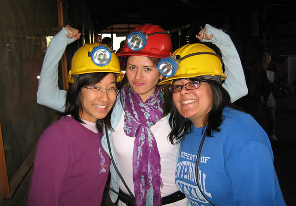 Chilenas buscan incorporarse al sector minero