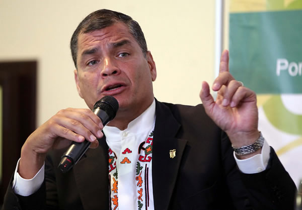 ECUADOR: “Tenemos los mejores contratos del mundo minero, tan buenos que nadie nos vino”