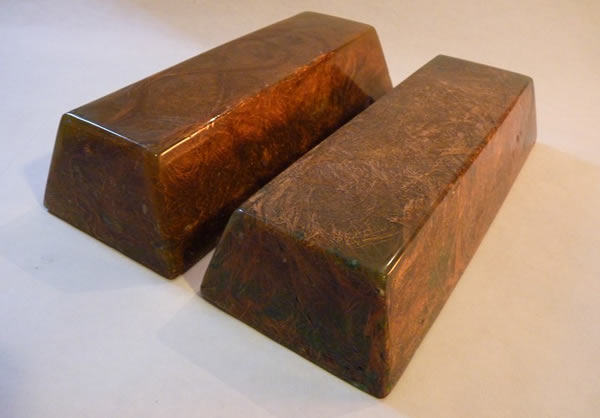 Precio del cobre finalizó la semana al alza y promedia USD 3,15 