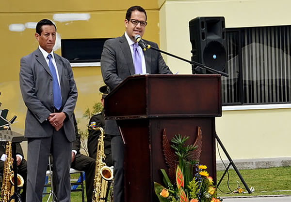 Viceministro de Minería ecuatoriano presentó cartera de proyectos en Lima