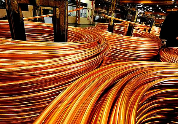 Expertos proyectan precio del cobre de USD 3,06 la libra para 2015