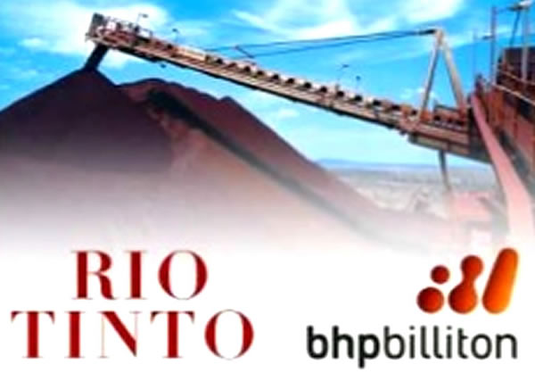 BHP Billiton y Rio Tinto buscan dominar la industria del cobre