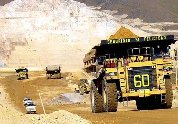 Inversiones en proyectos mineros en Perú asciende a USD 61.278 millones