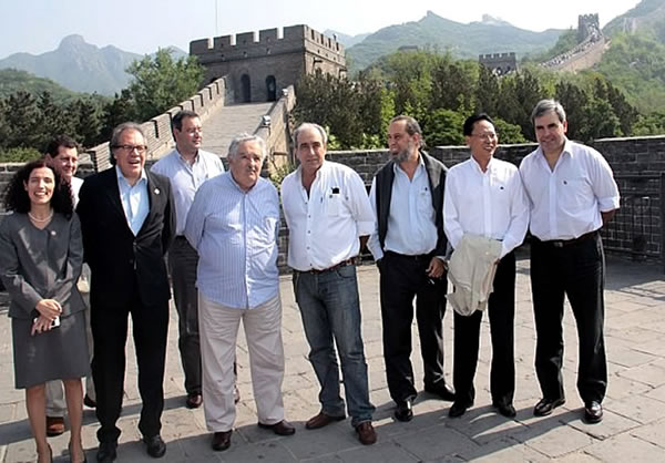 China invertirá USD 250.000 millones en América Latina