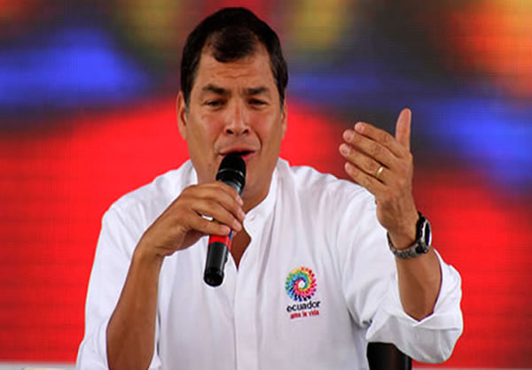 Ecuador: Correa anuncia creación de Ministerio de Minas