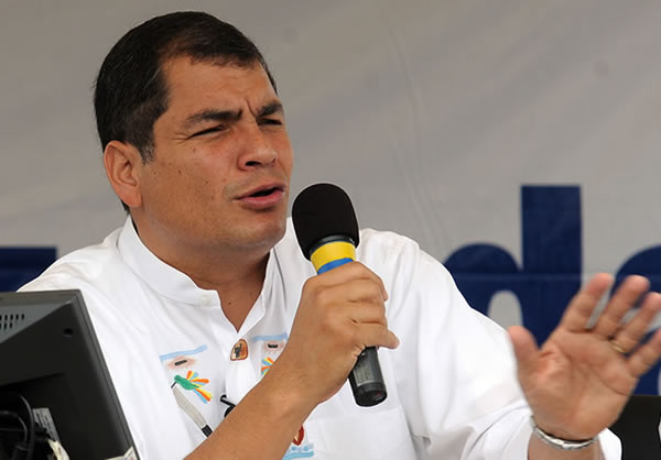 Ecuador: Ministerio de Minas