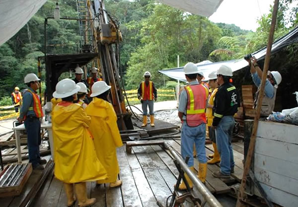 Ecuador: Lundin Gold inicia etapa clave en proyecto Fruta del Norte