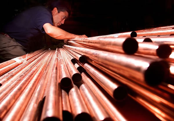 Banco Mundial estima que el Cobre cerraría el 2015