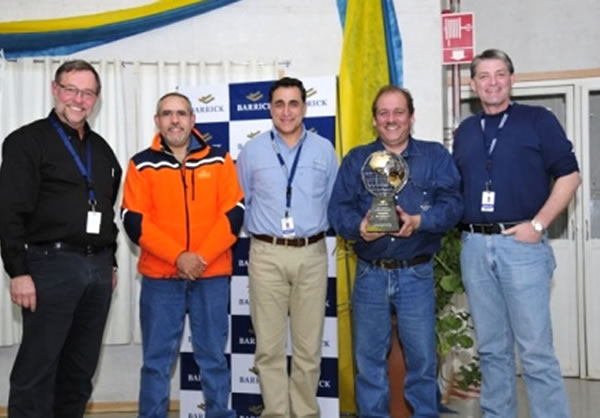 Argentina: Barrick premió a la argentina Veladero por ser la mina más segura