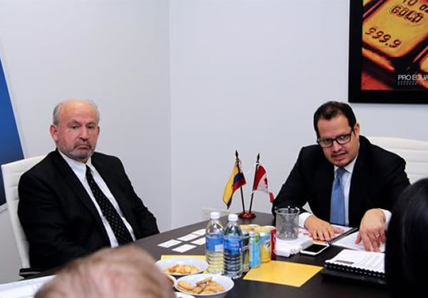 Ecuador quiere captar 600 millones de dólares en inversión de exploración minera