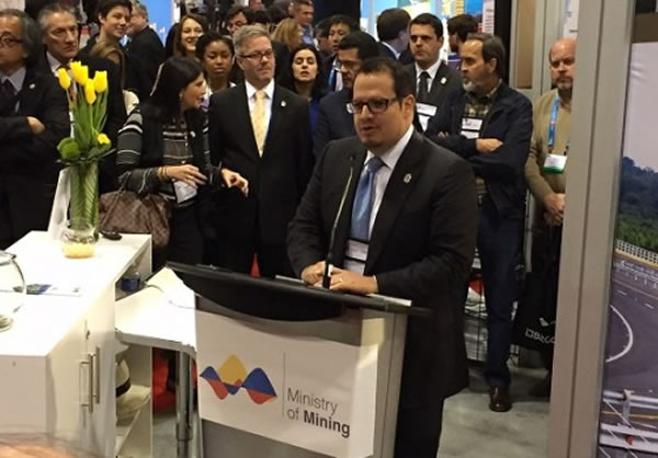 Ecuador promociona el desarrollo de su minería en PDAC 2016 con diversos anuncios