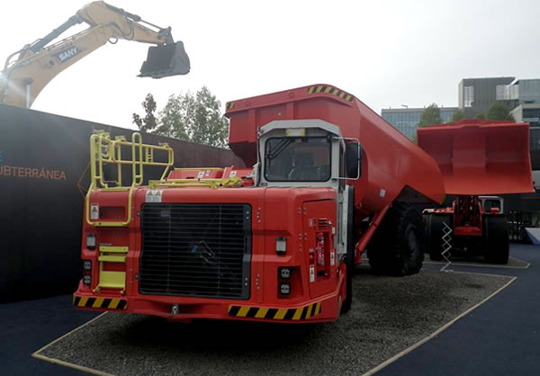 Mingaservice participa en la EXPOMIN 2016 en Chile