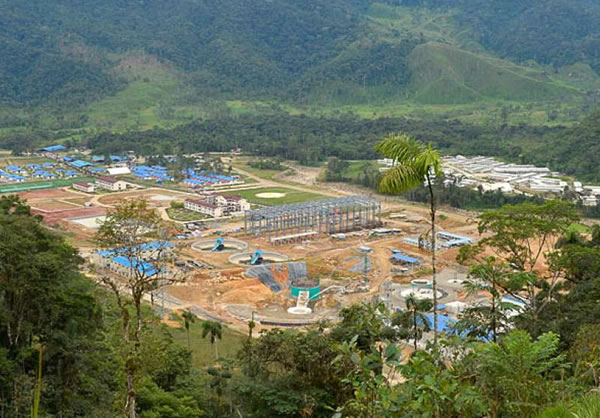 Ecuador inaugura minería industrial con proyecto Mirador