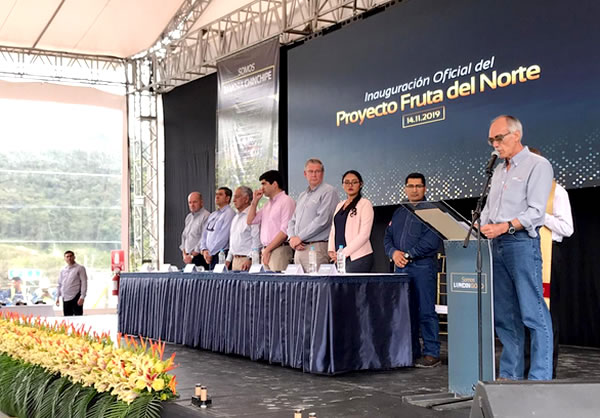 Fruta del Norte empieza producción de Oro