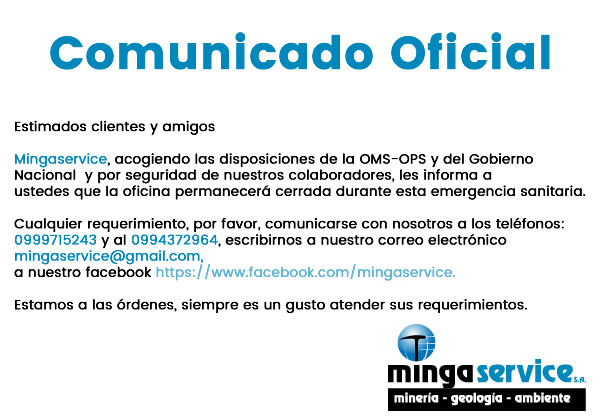 Comunicado Oficial