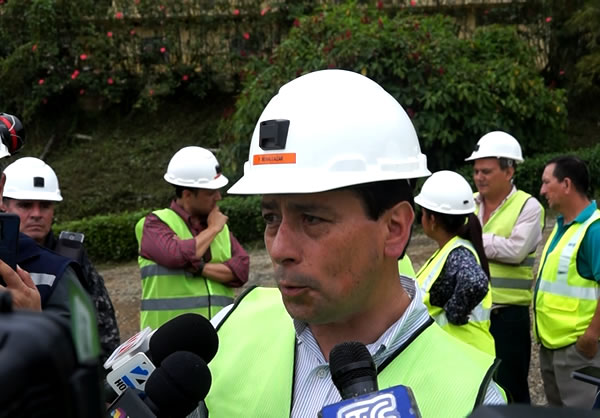 Anuncia apertura de Catastro Minero el ing. Fernando L. Benalcázar, Viceministro de Minas