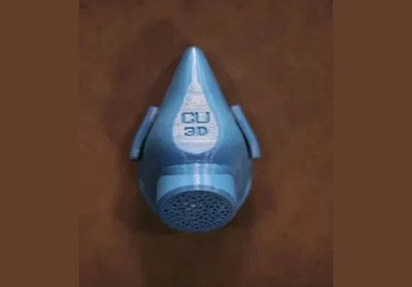 Chilenos impulsan máscarilla reutilizable con cobre para enfrentar coronavirus