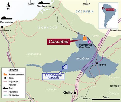 El proyecto de cobre de SolGold en Ecuador es más grande de lo esperado