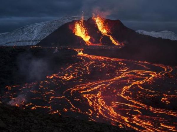 Las mejores imágenes del primer mes de vida del nuevo volcán de Islandia