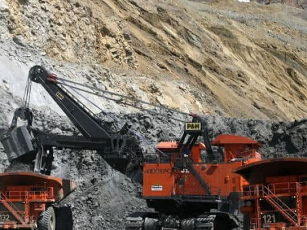 Ecuador prevé que las exportaciones mineras aumentarán un 74% en 2021, dice el ministerio