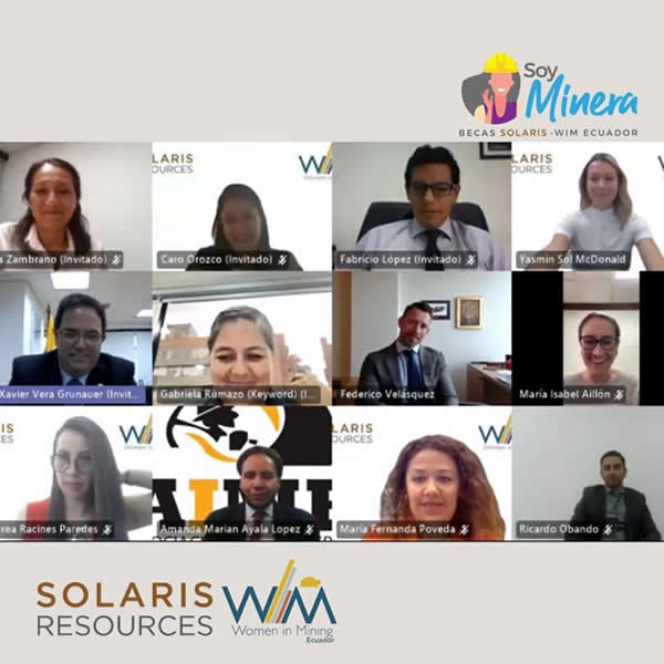 Programa de Becas “Soy Minera” de Solaris Resources  