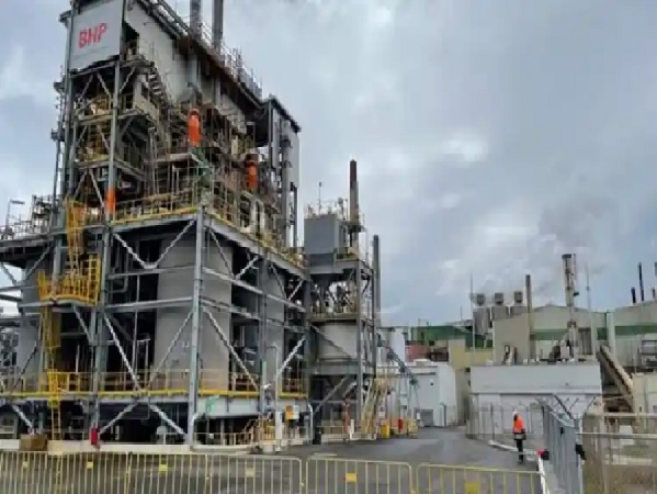 BHP inaugura la primera planta de sulfato de níquel en Australia