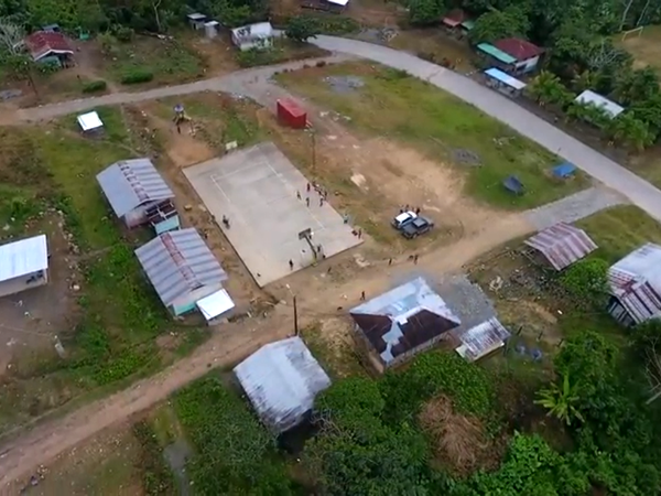 Valor social en acción en Ecuador