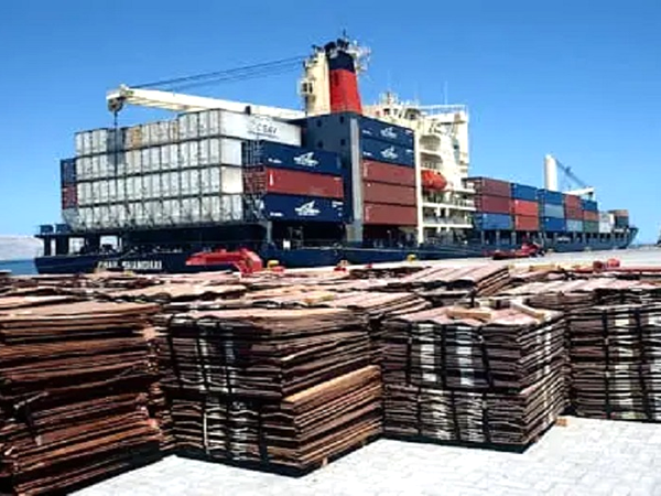 El bloqueo del cobre en los puertos chinos muestra la persistencia de la pandemia