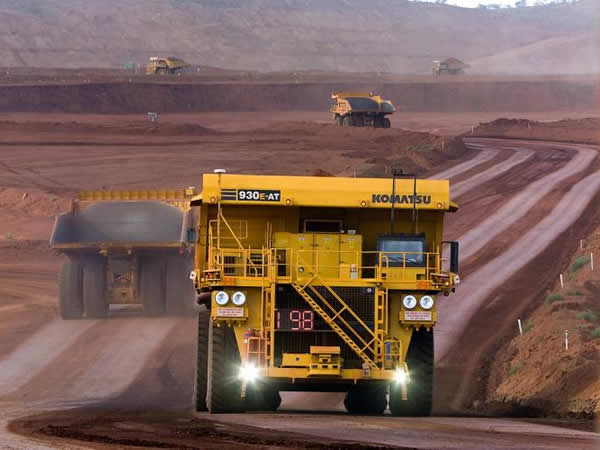 Las 10 mayores minas del mundo por toneladas de mineral extraído