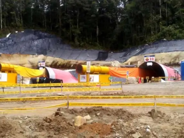 SolGold informa excelentes recursos de oro del yacimiento de Cacharposa en Ecuador