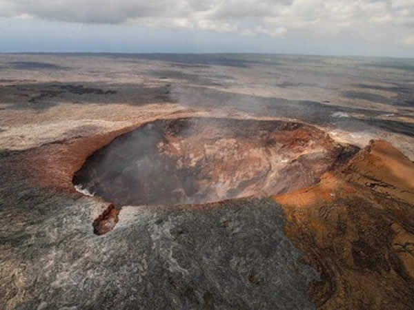 Los volcanes inactivos podrían ser la clave de la minería verde