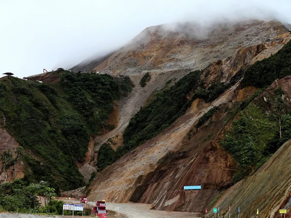 La minería ilegal ya es uno de los principales problemas ambientales de Ecuador