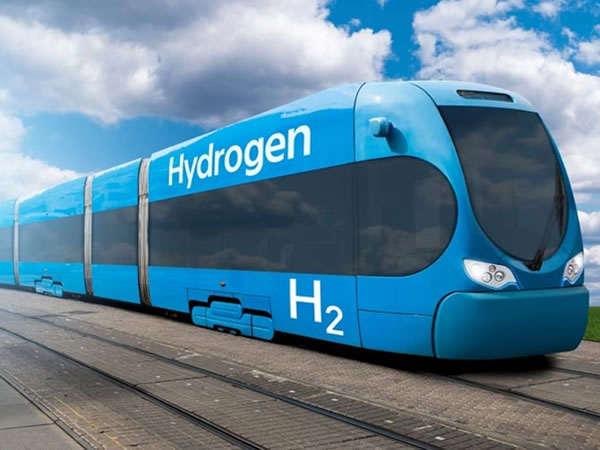 Desarrollan primer prototipo de tren eléctrico con pilas de hidrógeno verde