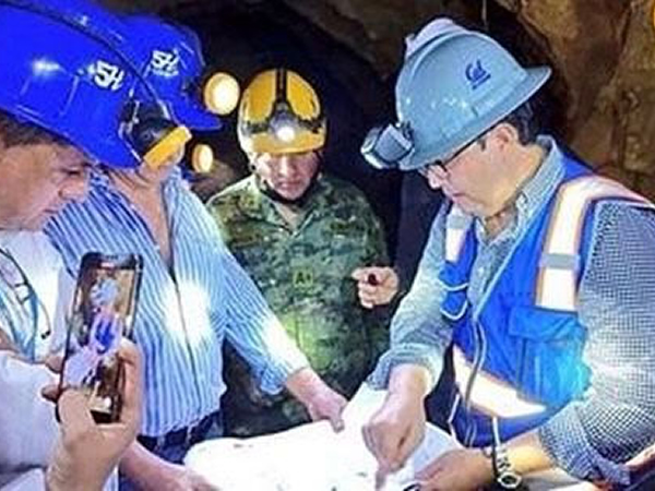 Viceministro Xavier Vera explicó avances de la remediación en Zaruma durante recorrido con asambleístas